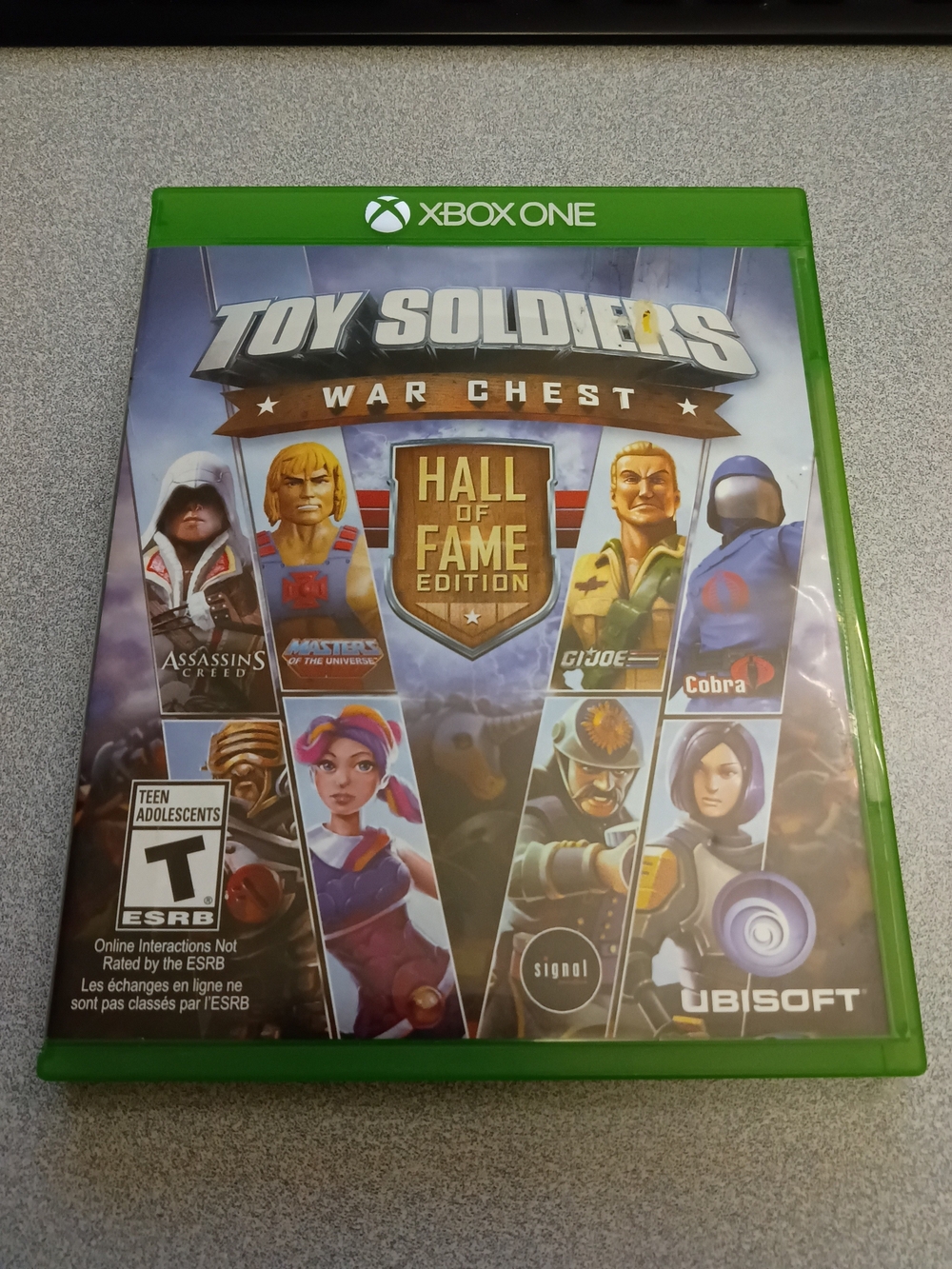 Toy Soldiers: War Chest Hall of Fame Edition - Xbox One - CIB Complete